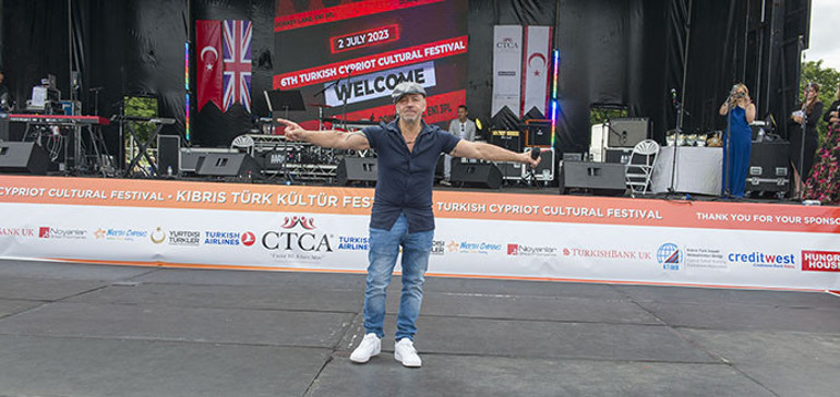 Kıbrıs Türk Kültür Festivali, coşkuyla kutlandı