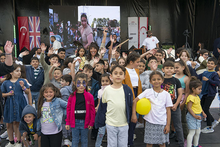 Kıbrıs Türk Kültür Festivali, coşkuyla kutlandı