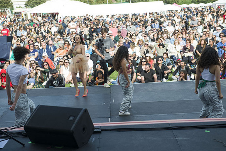 Kıbrıs Türk Kültür Festivali, coşkuyla kutlandı
