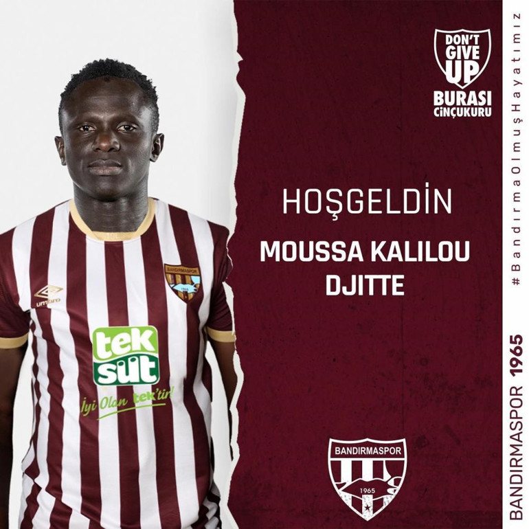 Transfer Haberleri: Moussa Kalilou Djitte, Bandırmasporda