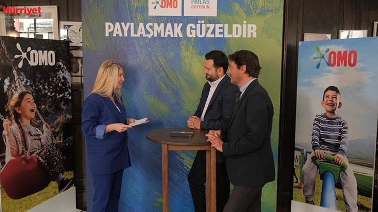 OMOnun Paylaşmak Güzeldir projesi fark yaratıyor