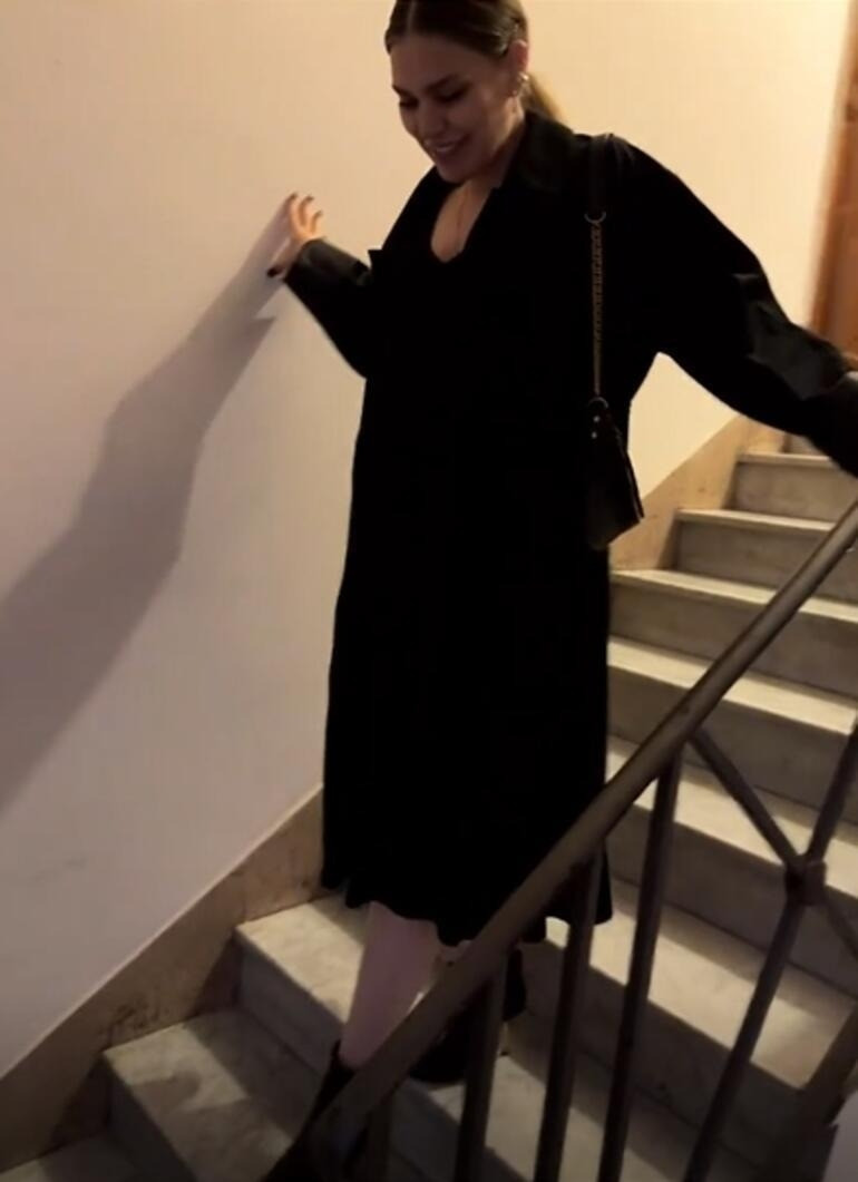 Aslı Enver anne oldu