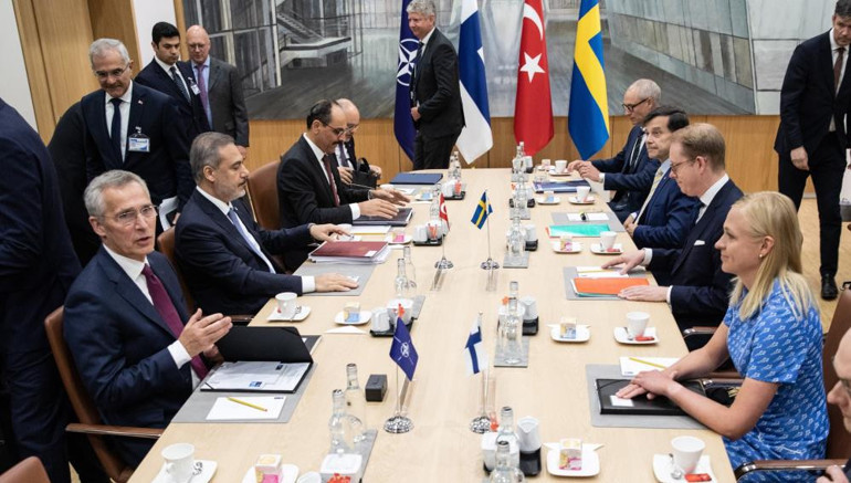 Kritik zirve sona erdi Stoltenbergden ilk açıklama...