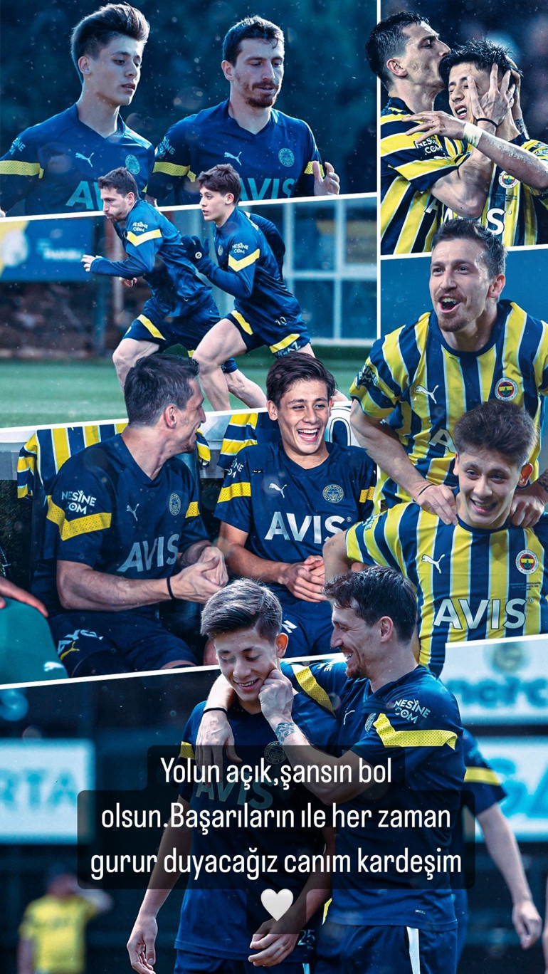 Real Madridde Arda Güler çılgınlığı Fenerbahçeli futbolculardan veda mesajları...