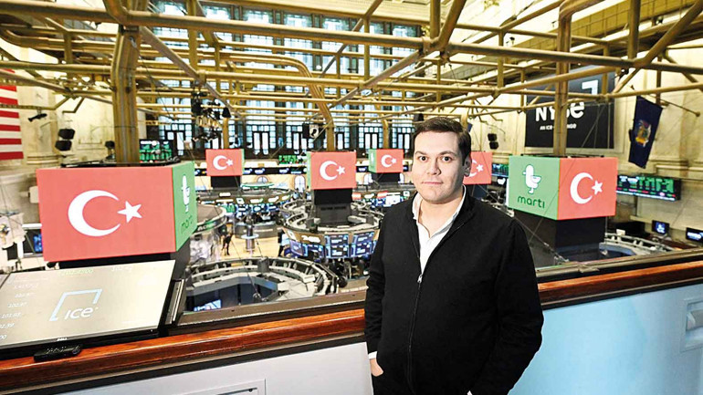 New York Borsası’nda martı sesleri