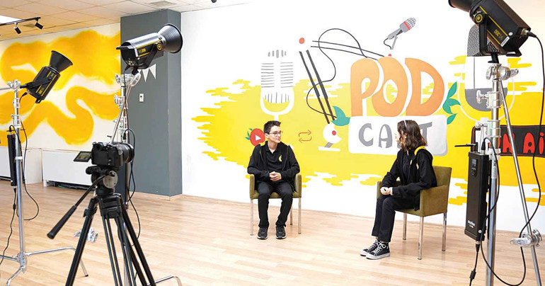 Türkiye’nin ilk ve tek medya lisesi... Yeni öğrencilerini  bekliyor