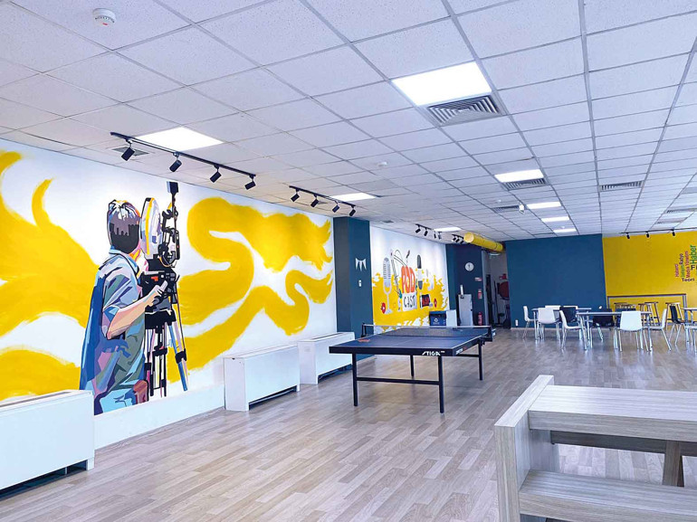 Türkiye’nin ilk ve tek medya lisesi... Yeni öğrencilerini  bekliyor