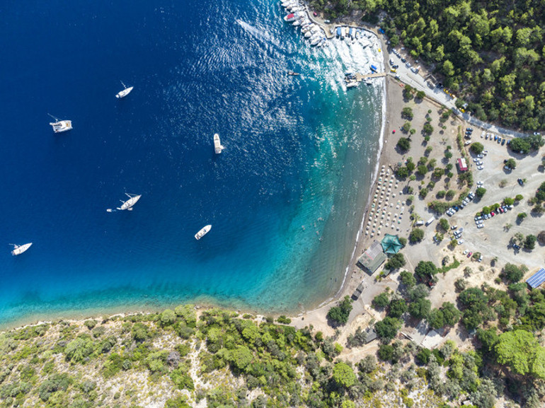 Adeta cennet: Ege ve Akdeniz’in keşfedilmeyi bekleyen koyları | 4 ŞEHİR 15 ADRES