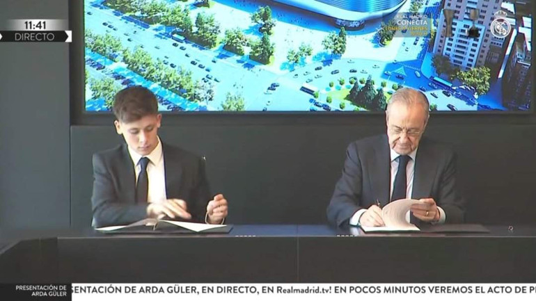 Son Dakika: Arda Güler basına tanıtıldı 6 yıllığına Real Madridde, duygusal anlar ve çarpıcı açıklamalar...