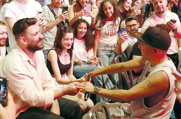 Kuruçeşme’de rock rüzgarı