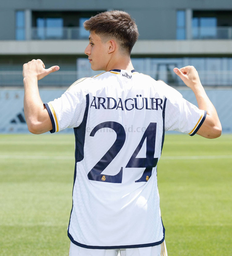 Son Dakika: Real Madridde Carlo Ancelottiden Arda Güler kararı Fenerbahçede Jorge Jesus yapmamıştı... İspanyol devindeki ilk maçı...