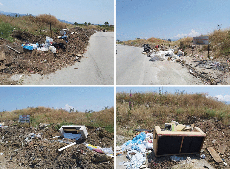 Bursa plakası ve Çöplükbey vakası