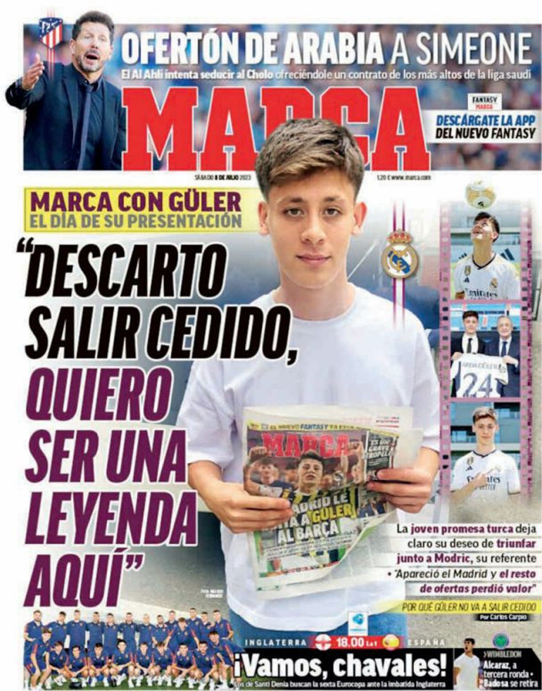 İspanyada Arda Güler fırtınası Real Madridde Gülermanya başladı Ronaldoyu geride bıraktı...