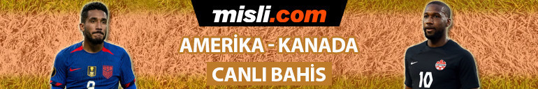 ABD-Kanada CANLI YAYINLA Misli.comda 2023 Altın Kupa muhtemel 11ler, iddaa oranları...