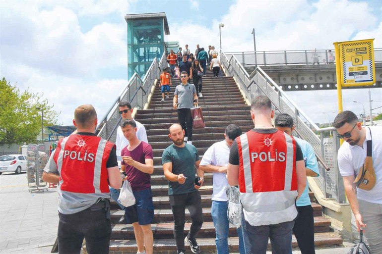 İstanbul’daki ‘kaçak avı’nda dronlar devrede