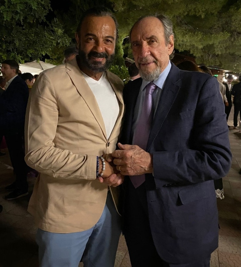 Kerem Alışık Oscar’lı oyuncuyla buluştu