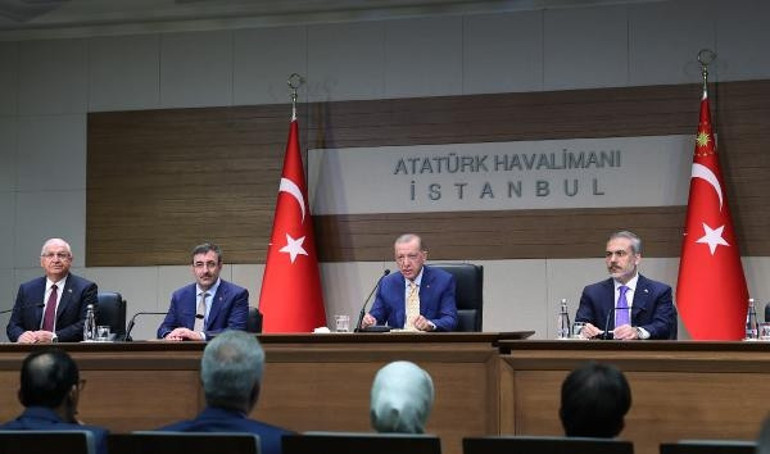 Cumhurbaşkanı Erdoğan: Türkiyenin AB üyeliğinin önünü açın
