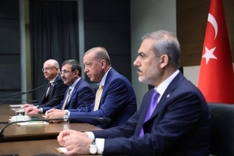 Cumhurbaşkanı Erdoğan: Türkiyenin AB üyeliğinin önünü açın