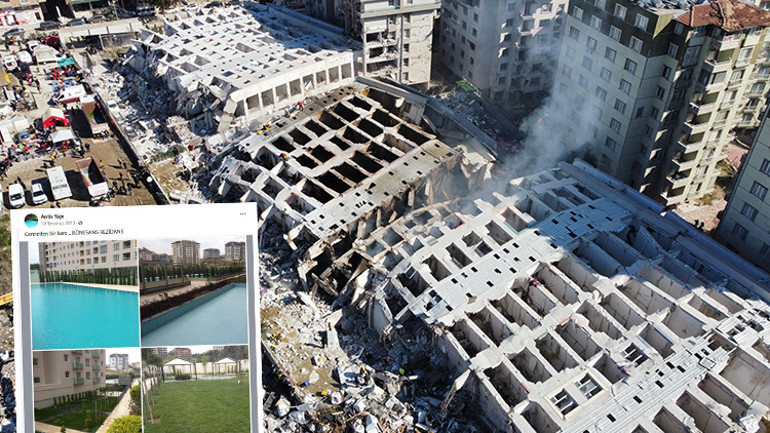 Kahramanmaraş, Hatay, ve Adıyamanda depremin yıktığı simge yerler uydudan görüntülendi