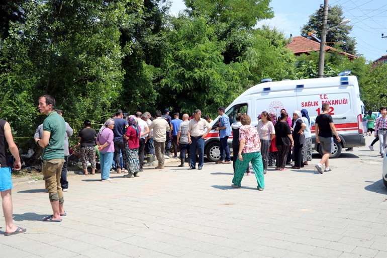 Zonguldaktaki selden acı haber... Babasının cansız bedenini buldu