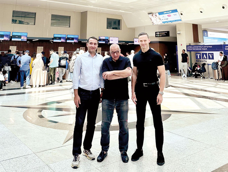 Şimdi Batum çok moda