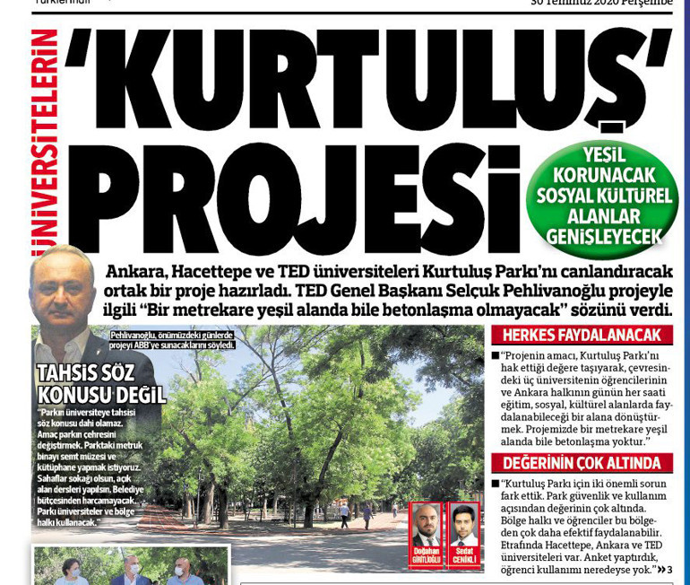 ABB ‘Kurtuluş Parkı Protokolü’nü feshetti
