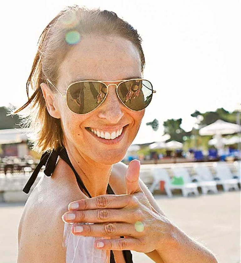 Güneş yanığı tedavisi