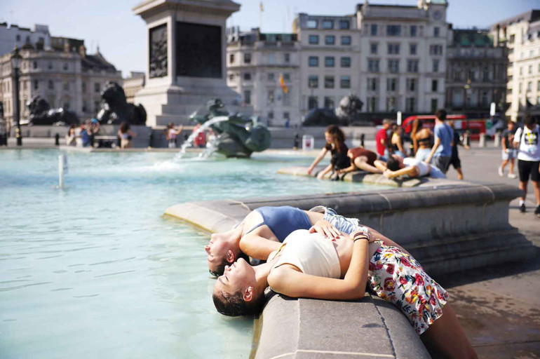 Daha sıcağı geliyor... Kavrulacağız