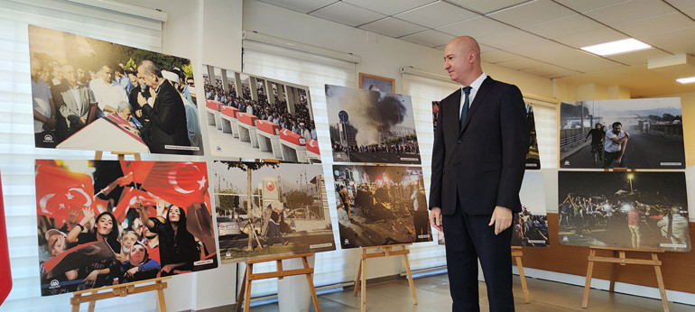 Kosova’da 15 Temmuz fotoğraf sergisi açıldı