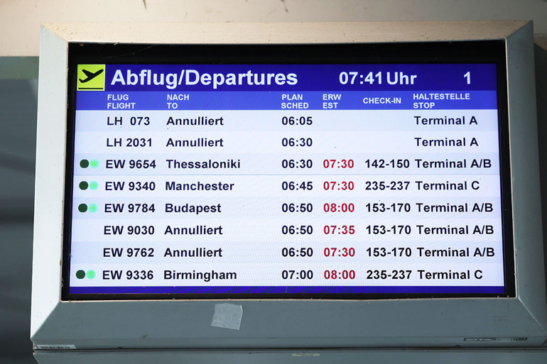 Tatilin ilk günü pisti işgal ettiler