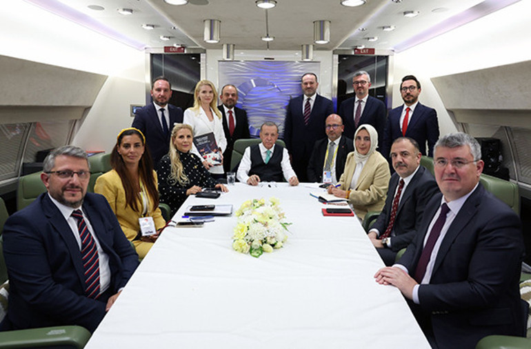 NATO Zirvesi, ekonomi ve vize serbestisi... Erdoğandan çarpıcı mesajlar: Düzensiz göçmenle ilgili değişimi vatandaşımız hissedecek