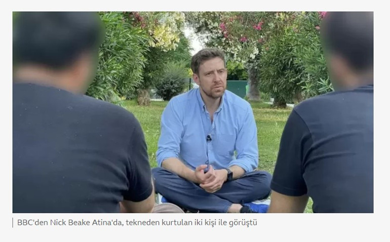 Yunanistandaki facianın iç yüzü Mültecilerin ifadeleri şoke etti