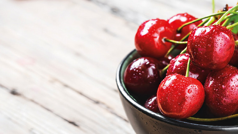 Kirazla her tarife sihirli bir dokunuş