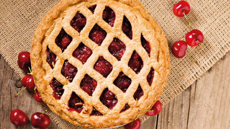 Kirazla her tarife sihirli bir dokunuş