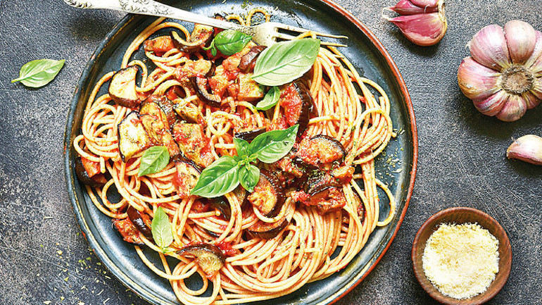 İtalyan mutfağının dokusuna işlemiş bir malzeme