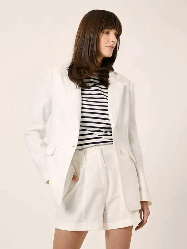 Takım elbisenin yazlık hali