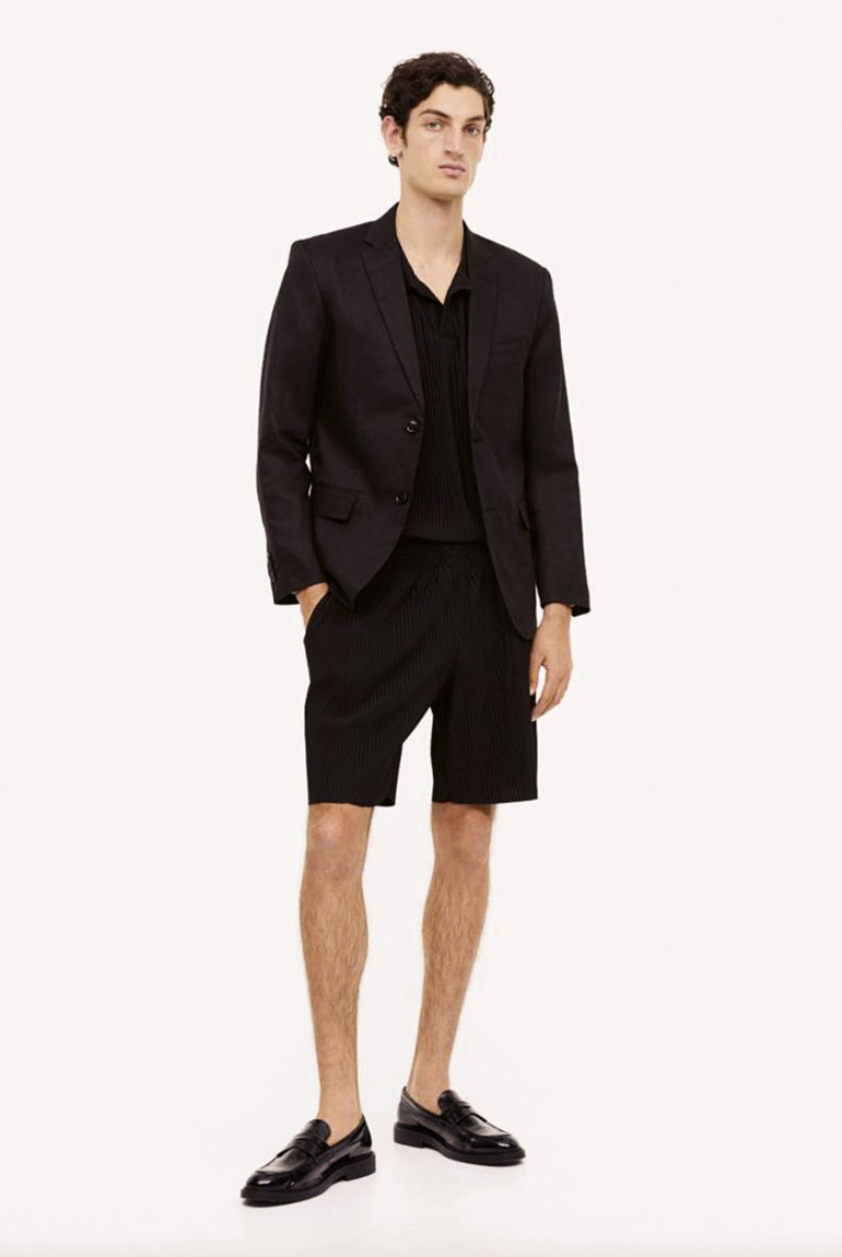 Takım elbisenin yazlık hali