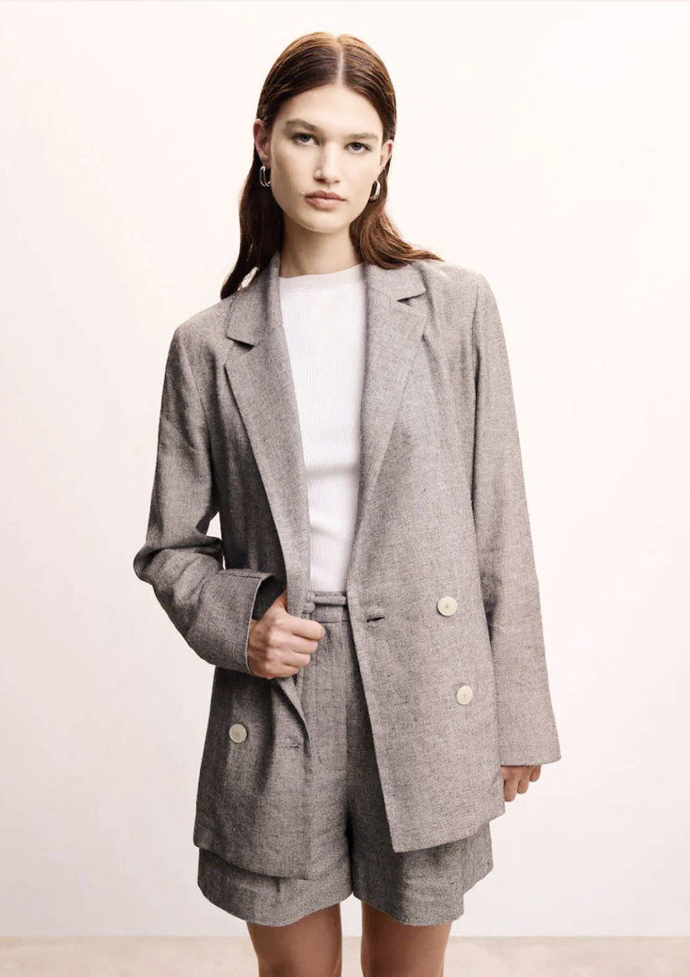 Takım elbisenin yazlık hali