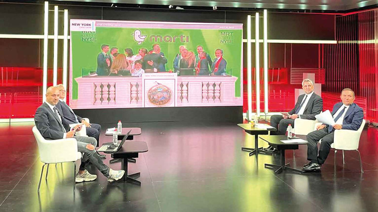 New York Borsası’nda açılış gongunu çalan Martı kurucusu Oğuz Alper Öktem: ‘Bir Türk yaparsa her Türk yapar’