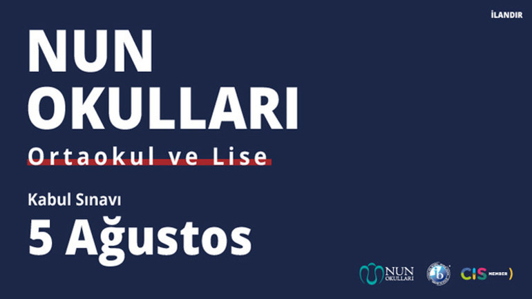 NUN Okulları yeni öğrencilerini bekliyor