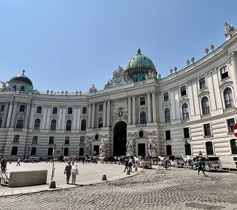 Viyana’da rüya gibi bir tatil