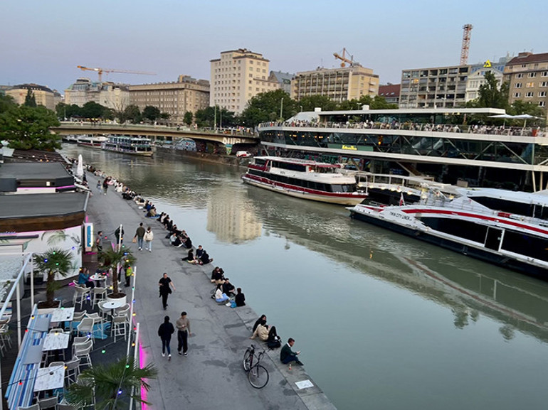 Viyana’da rüya gibi bir tatil