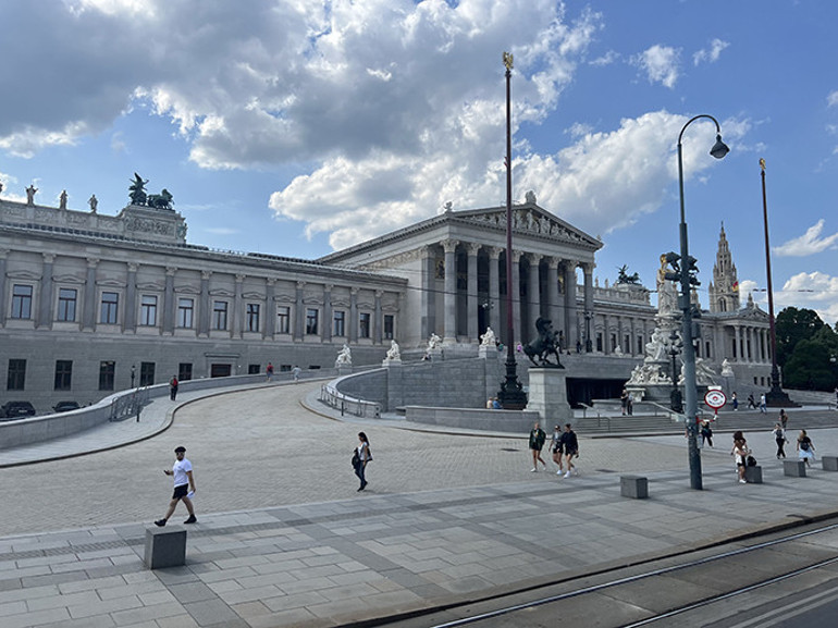 Viyana’da rüya gibi bir tatil