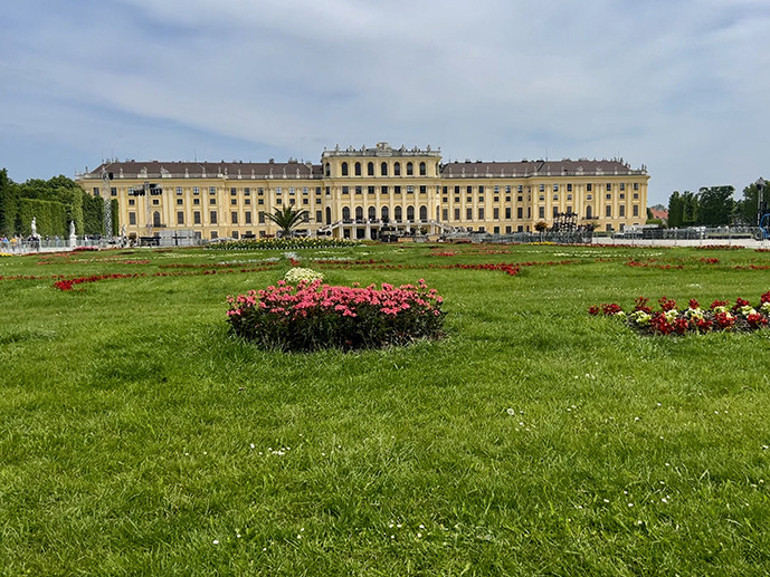 Viyana’da rüya gibi bir tatil