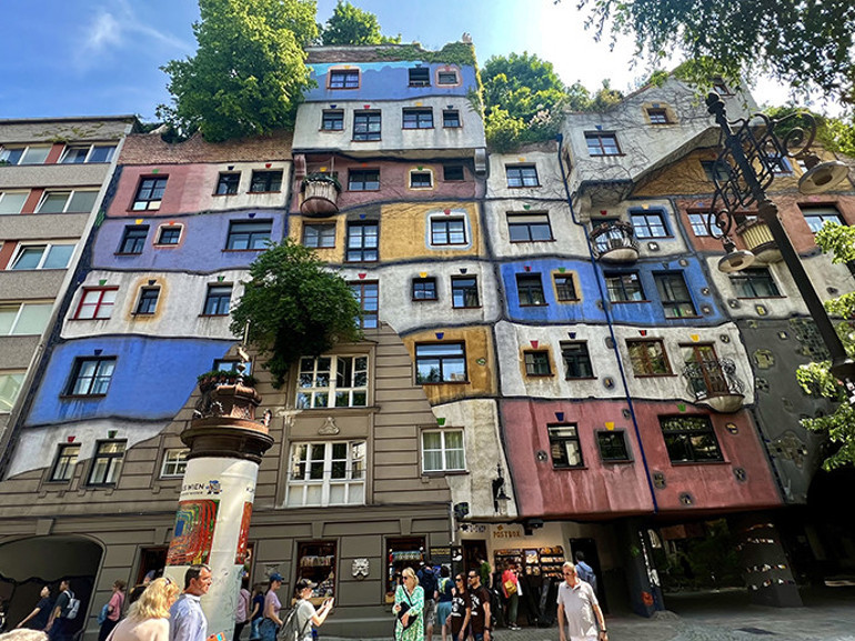 Viyana’da rüya gibi bir tatil