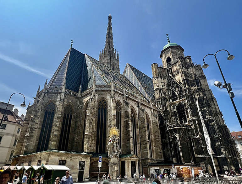 Viyana’da rüya gibi bir tatil