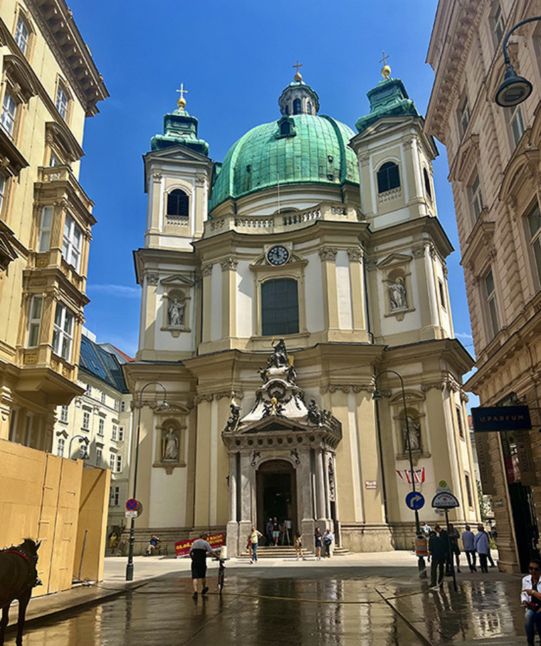 Viyana’da rüya gibi bir tatil