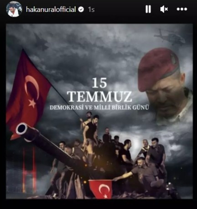 Ünlülerden 15 Temmuz mesajları: Kahramanlara minnet ve şükranla