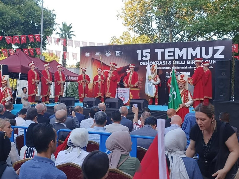 15 Temmuz şehitleri yurt genelinde anıldı