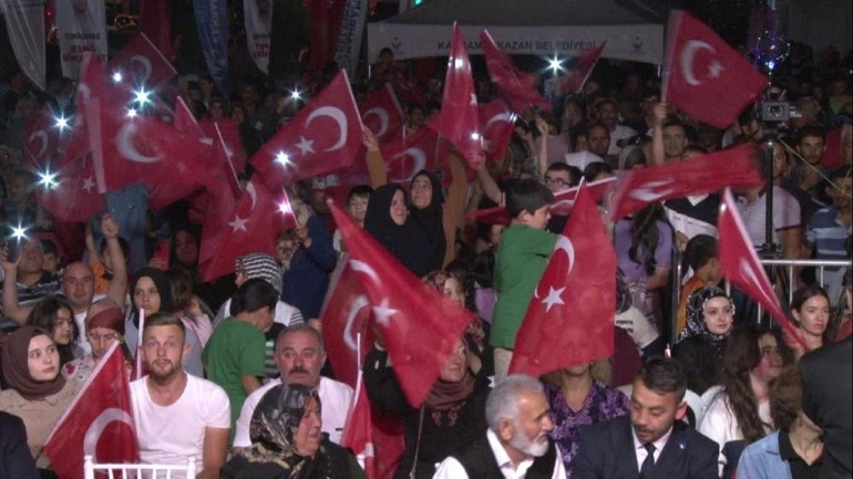 15 Temmuz şehitleri yurt genelinde anıldı